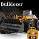 Huina 1583 2.4g 2114 Rc Remote Control Wheel Loader Rc Bulldozer 2 Channels Toy