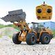 Huina 1583 2.4g 22ch 114 Rc Remote Control Wheel Loader Rc Model Bulldozer Toy