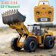 Huina 1583 Rc Wheel Loader 2.4g 22ch 114 Rc Model Remote Control Bulldozer Toy