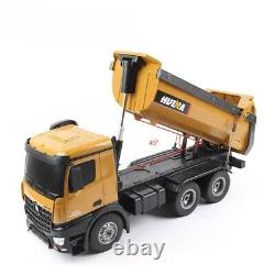 Huina 1573 RC Remote Control Truck Lights Sounds Model construction vehicle