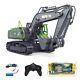 Huina 1/18 1558 Rc Excavator Tractor Remote Control Rc Crawlers Gift For Boys