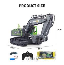 Huina 1/18 1558 RC Excavator Tractor Remote Control RC Crawlers Gift For Boys