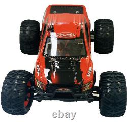 IFLYRC 1/10 4WD RC Monster Truck 2.4Ghz Brushed Electric Remote Control Car RTR