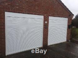 INSULATED Remote Control Roller Garage Door up to 2440mm (8ft) x 2135mm(7ft)