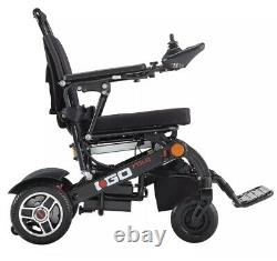 I-Go Fold Electric Wheelchair Powerchair with Remote Control Powered Folding