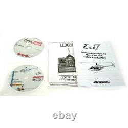Ikarus ECO 7 Bell 206B3 110 Jet Ranger RC Radio Remote Control Helicopter