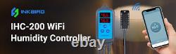 Inkbird Prewired 2.4G Wifi Humidity Temperature Controller Thermostat Humidistat