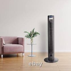 KEPLIN Cooling 36-inch Tall Tower Fan with Remote Control 3 Speed Settings