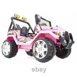 KIDS 12V Drifter Electric Ride On Car 4X4 Jeep 2-SEATS Remote Control PINK