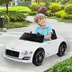 Kid Electric Ride-on Car With Led Lights Music Twin Motors Parental Remote Control