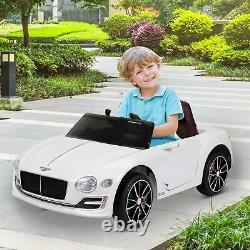 Kid Electric Ride-on Car with LED Lights Music Twin motors Parental Remote Control