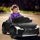 Kid's Black Lexus Electric Ride On Car With Remote Control