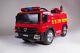 Kids 12v Battery Electric Fire Engine Ride On Children Car Remote Control