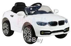 Kids Bmw Style Ride On Car Electric 12v Battery Remote Control Toy Car / Cars