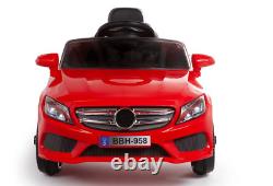 Kids Electric Ride On Car 12V with Remote Control