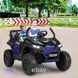 Kids Electric Ride On Car 2-Seater 12V Battery Powered UTV With Remote Control