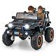 Kids Electric Ride On Car 2-seater 24v Battery Powered Truck With Remote Control