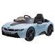 Kids Gifts Electric Ride-on Car With Led Lights Music Parental Remote Control