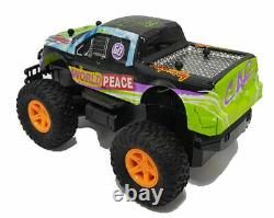 Kids Hulk Monster Truck Remote Control Big Wheel High Speed Toy