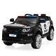 Kids Ride On 12v Electric Police Suv Style Battery Remote Control 2.4g Toy Car