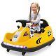 Kids Ride-on Bumper Car Electric Children 360° Swivel Toy Car 6v Remote Control