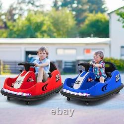Kids Ride-On Bumper Car Electric Children 360° Swivel Toy Car 6V Remote Control