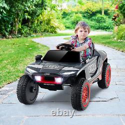 Kids Ride On E-tron Racing Car 12V Battery Electric Vehicle withRemote Control