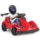 Kids Ride On Go Cart Battery Powered 6v Electric Ride On Vehicle Remote Control