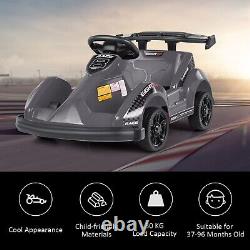 Kids Ride On Go Cart Battery Powered 6V Electric Ride On Vehicle Remote Control