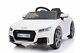 Kids Ride On Licensed 12v Audi Ttrs Electric Childrens Remote Control Toy Car