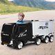 Kids Ride On Truck With Container 12v Electric Ride On Toy Remote Control Electric