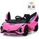 Kids Ride On Car 12v Battery Powered Electric Vehicle With 2.4g Remote Control