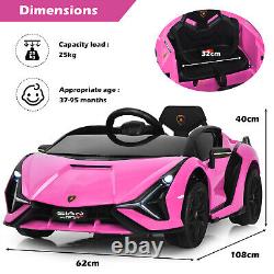 Kids Ride on Car 12V Battery Powered Electric Vehicle with 2.4G Remote Control