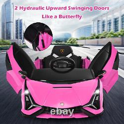 Kids Ride on Car 12V Battery Powered Electric Vehicle with 2.4G Remote Control