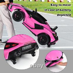 Kids Ride on Car 12V Battery Powered Electric Vehicle with 2.4G Remote Control