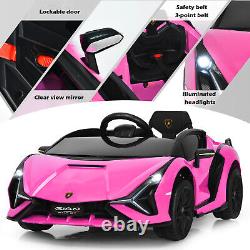 Kids Ride on Car 12V Battery Powered Electric Vehicle with 2.4G Remote Control