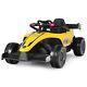 Kids Ride On Car 12v Electric Battery Powered Vehicle Remote Control Led Light