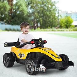 Kids Ride on Car 12V Electric Battery Powered Vehicle Remote control Led Light