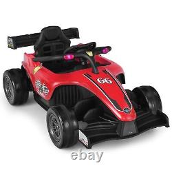 Kids Ride on Car 12V Electric Battery Powered Vehicle Remote control Led Light