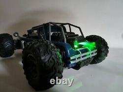 Kids Toy RC Car Monster Truck Off-Road Vehicle 2.4G Remote Control Buggy 110 UK