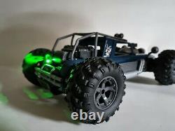 Kids Toy RC Car Monster Truck Off-Road Vehicle 2.4G Remote Control Buggy 110 UK