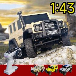 LDARC X43 Crawler RC Car with Controller 143 Simulation Frame Full 4WD Remote Con