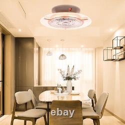 LED Ceiling Fan With Light Modern Fan Light Bedroom Living Room Dining Room