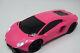 Lambo Radio Remote Control Car Sports Pink Girls Rc Car Headlights New Boxed