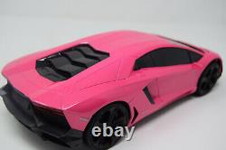 Lambo Radio Remote Control Car Sports Pink Girls Rc Car Headlights NEW BOXED