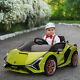 Lamborghini Sian 12v Kids Electric Ride On Car Toy With Remote Control