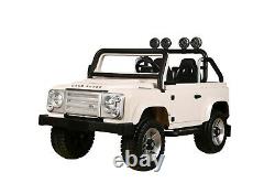 Land Rover Defender Kids Children's Electric Ride On Car SUV Remote Control Car