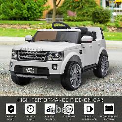 Landrover Discovery 12V Kids Electric Ride On Car Toy with Remote Control