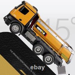 Large 10 Channel Electric Remote Control Dump Tipper Truck RC Toy 114 2.4G