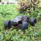 Large Bigfoot Wheel Remote Monster Control Rc Cars Truck 4wd Toy Electric W9g3